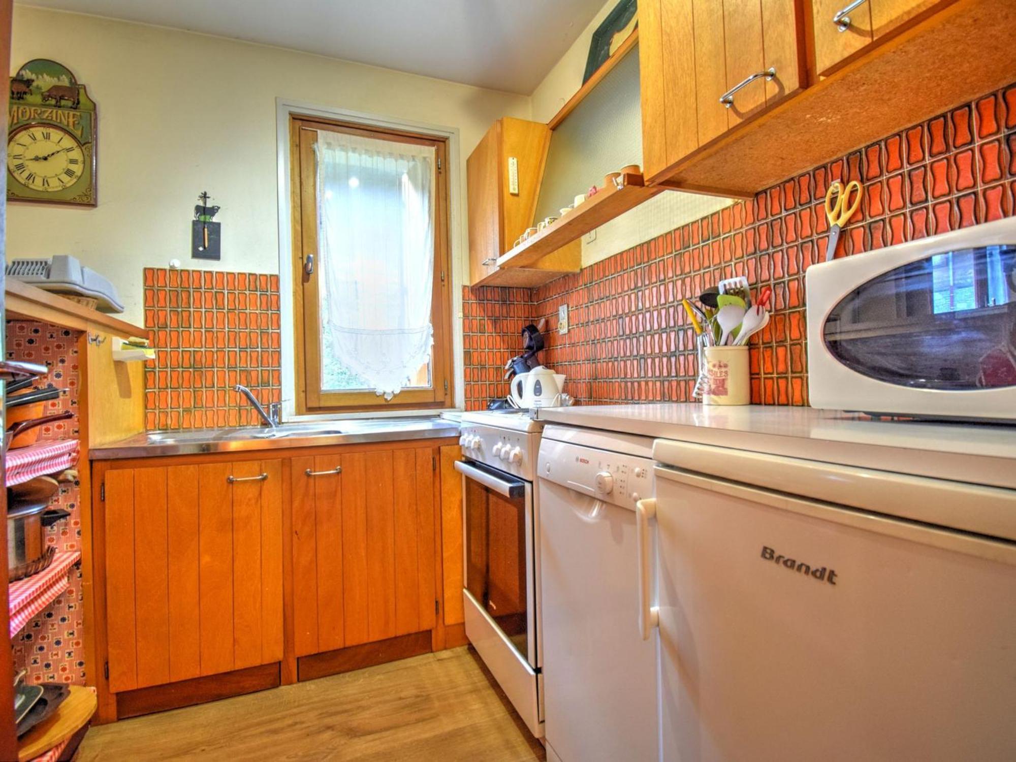 Appartement 3 Pieces Proche Centre Et Pistes, Animaux Admis, Parking Prive - Fr-1-524-34 مورزين المظهر الخارجي الصورة