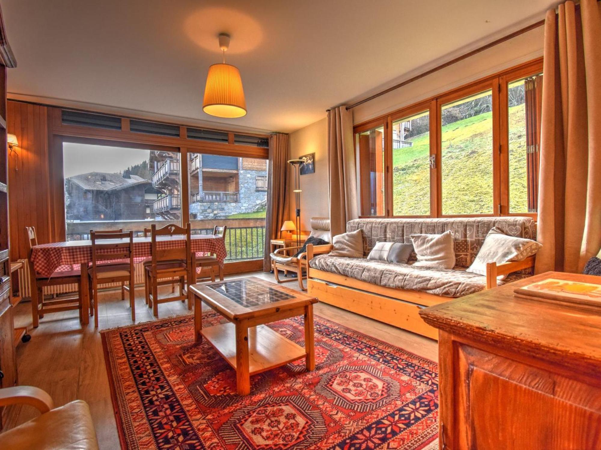 Appartement 3 Pieces Proche Centre Et Pistes, Animaux Admis, Parking Prive - Fr-1-524-34 مورزين المظهر الخارجي الصورة