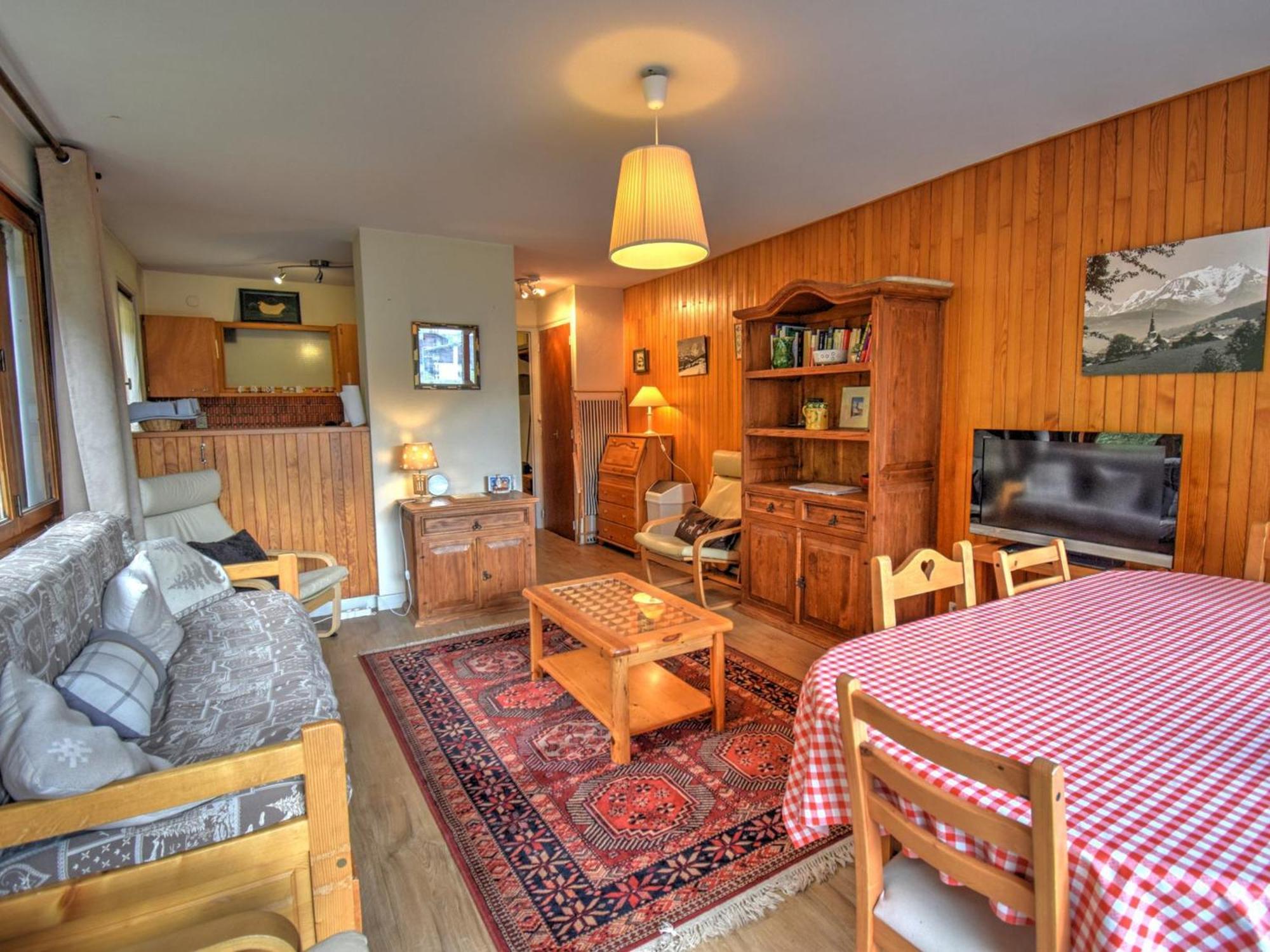 Appartement 3 Pieces Proche Centre Et Pistes, Animaux Admis, Parking Prive - Fr-1-524-34 مورزين المظهر الخارجي الصورة